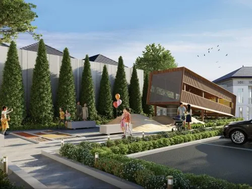 Children Discovery Playground