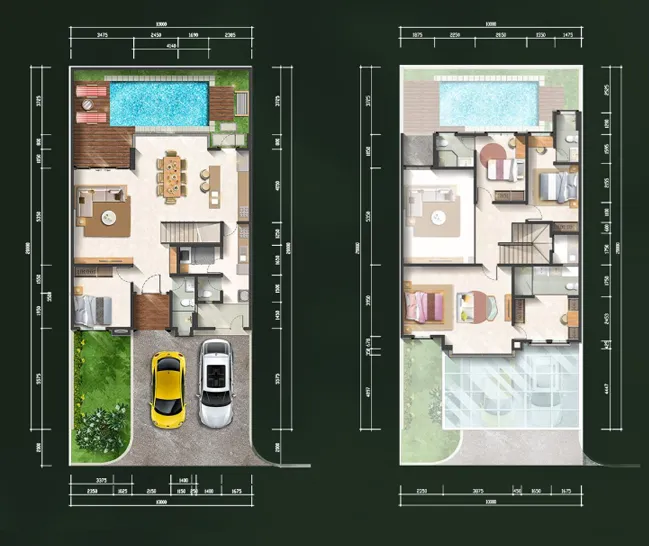 Floor plan for Banyan 10