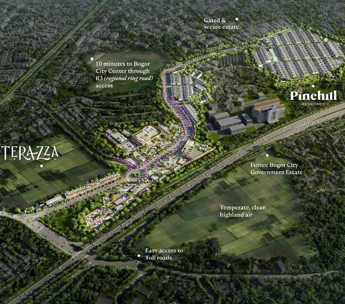 The Mutiara Bogor - Premium Highland Living in Bogor